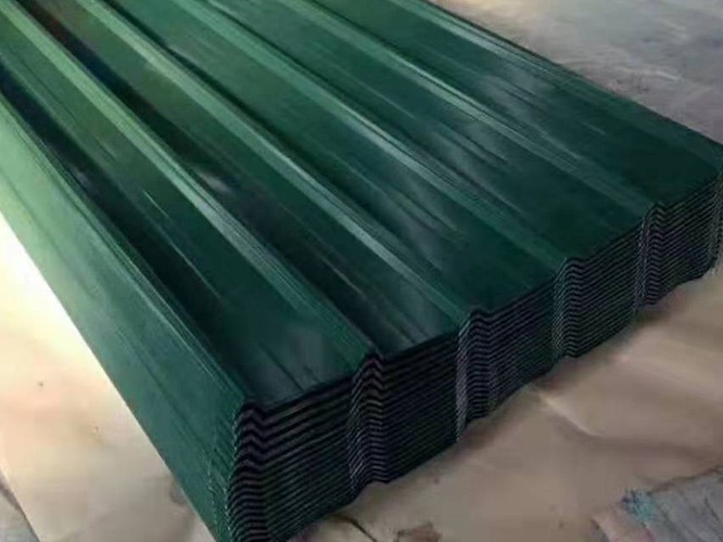 梯形瓦